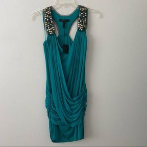 BCBG Max Azria Ultra Green dress size S